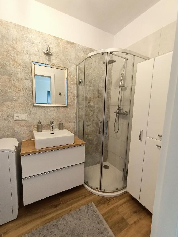 Apartament Sloneczny Brzeg Apartment ยาสต์เชอเบีย กูรา ภายนอก รูปภาพ