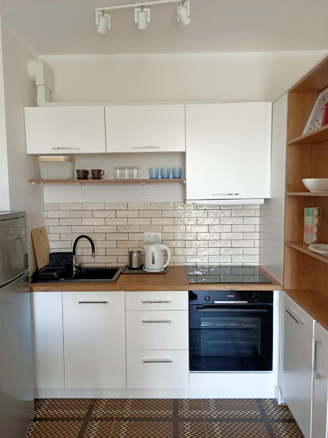 Apartament Sloneczny Brzeg Apartment ยาสต์เชอเบีย กูรา ภายนอก รูปภาพ